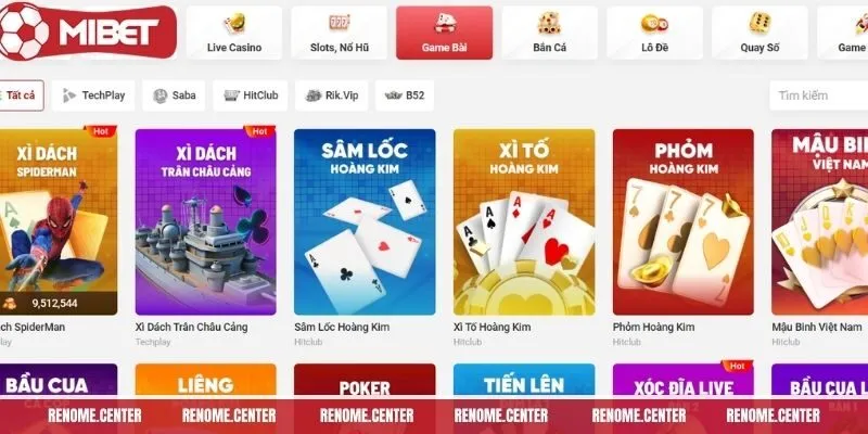 game-bai-mibet-gioi-thieu